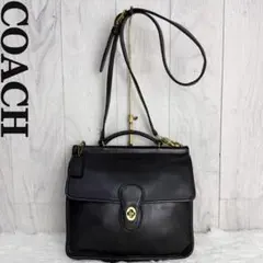 人気♡COACH オールド コーチ フラップ レザー 2way ショルダーバッグ