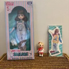 新品✨おまけつき　リカちゃんくじ　セーラーズ　03オーバーオールスタイル　ぷち