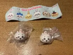 【新品】ちいかわ　リップキャップマスコット　ちいかわ