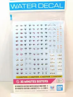 30 MINUTES SISTERS 水転写式デカール 汎用③のサムネイル