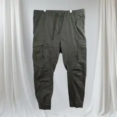 H&M カーゴパンツ XL メンズ ジョガーパンツ ミリタリー 大きいサイズ
