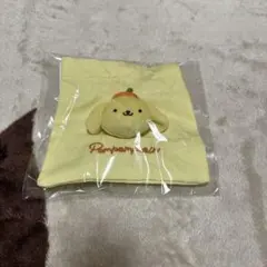 ポムポムプリン マスコット付き巾着