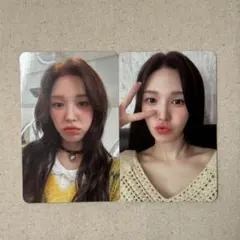 RedVelvet レドベル ウェンディ Chill Kill トレカセット