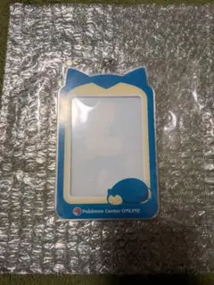 A賞 アクリルカードケース カビゴン ミニゲーム ポケセンオンライン