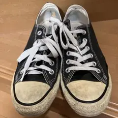 Converse All Star ローカット ブラック 25cmのサムネイル