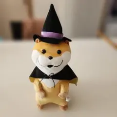 可愛い嘘のカワウソ　ハロウィーン　ぬいぐるみ