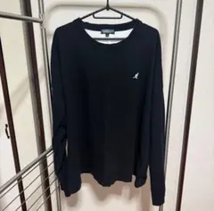 はせっち様用　KANGOL FREAK'S STORE ブラック 長袖 T XL