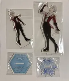 ユーリ!!! on ICE アクスタ アクリルスタンド ユリオ - メルカリ
