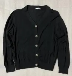 ☆ハニーズ　ブラック 薄手カーディガン Lサイズ☆