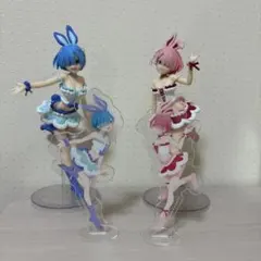 リゼロ　一番くじ　レム・ラム