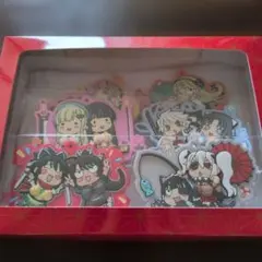 閃乱カグラ にゅうにゅうDXパック限定特典 ラバーズストラップ〜BOX500