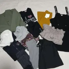 女の子 秋冬 150