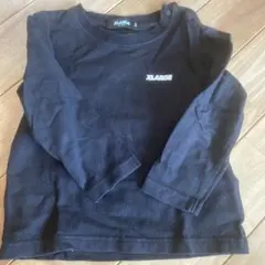 XLARGE ブラック 長袖カットソー 90