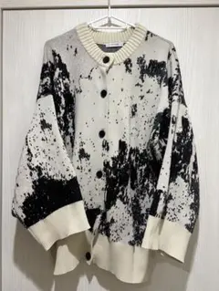 JEANASIS ジーナシス スポンディッシュアソートクルーカーディガン