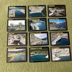 ダムカード【東京都】IKEカード、KAWAカード、水門カード（各種フルセット） ダムカード【東京都】IKEカード、KAWAカード、水門カード（各種