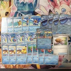 カスミのギャラドス デッキパーツ 熱風のアリーナ