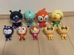アンパンマン ガチャガチャ フィギュア 9体セット まとめ売り
