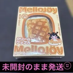 mellojoyスクイーズ♡クリームワッフル スクエア 四角 しかく