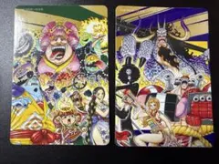 ワンピース ビジュアルアドベンチャー 箔押し まとめ売り - メルカリ