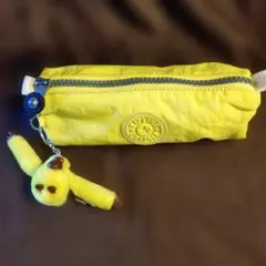 未使用品キプリングイエローポーチ