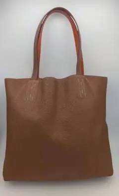 APG02 エルメス 極美品 ドーヴィルMM トートバッグ タグ付き A4収納可 APG02 エルメス 極美品 ドーヴィルMM トートバッグ タグ付き A4収納可