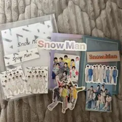 Snow Man フレークシールセット