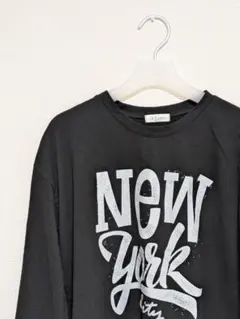 S.J COMPANY NEW YORK CITY カットソー 黒