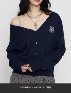 ラグアジェム　WAPPEN LIGHT カーディガン