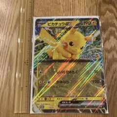 ポケカ メガ　ピカチュウex ポケモンメガスタンプラリー