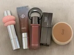 【人気5点セット】ムジゲマンション/Dinto/限定ロムアンド✨リップ&チーク