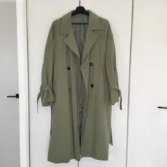 【美品】DURAS ロング コート トレンチ