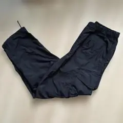 ユニクロ　UNIQLO U ワイドフィット　パラシュートカーゴパンツ　黒　XS