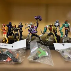 仮面ライダーHGアソート