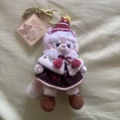 上海ディズニー　クリスマス 2022 リーナベル　ぬいぐるみ　キーチェーン