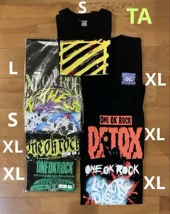 最安】ONE OK ROCK ベストアルバム 海外限定 公式Tシャツ S レア