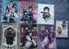 ぎゆしの＋柱　牛角、ジョイフル、すかいらーくコラボファイルまとめ売り