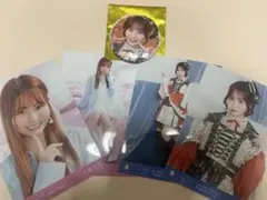 =LOVE 大場花菜 缶バッジ・生写真セット