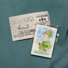 忍たま乱太郎 ぱしゃこれ ミニ アクリルキーホルダー 食満留三郎