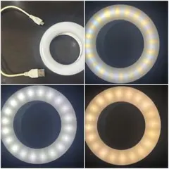 LED クリップ ラング ライト(※外箱なし)