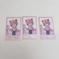 赤城ウェン　わんにゃんdays チェキ風カード