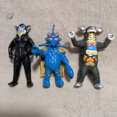 ウルトラ怪獣 ガシャポンフィギュア 3体セット