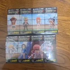 ワンピース ワーコレ FILM Z vol.1 8種コンプリート 新品