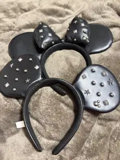 ディズニーカチューシャ スタッズ ♡ 2個セット ♡