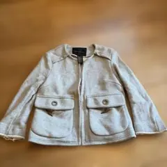 DOUBLE STANDARD CLOTHING ジャケット グレー 36のサムネイル