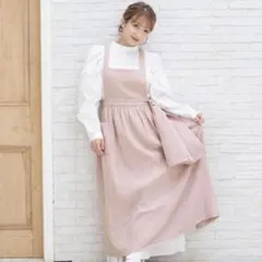 辻希美　パセリ　エプロン　ピンク　タオル無しのサムネイル