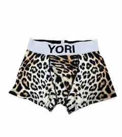 yori sport レオパード ボクサーパンツ 新品 YORI SPORTS レオパード yori ヒョウ柄 パンツ - メルカリ