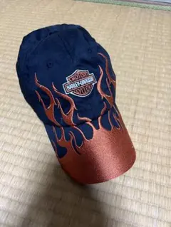 HARLEY-DAVIDSON キャップ ファイヤーパターンのサムネイル