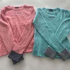 Jenni love 長袖カットソー 2枚セット