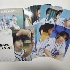 AHOF WHO WE ARE トレカ 9枚セット - メルカリ