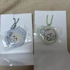 ちいかわベビー　トレーディングPVCぷっくりキーホルダー　ラッコ くりまんじゅう